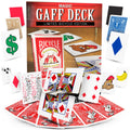 Magic Gaff Deck - Bicycle Back | Card Tricks | Wiccan Center