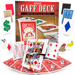 Magic Gaff Deck - Bicycle Back | Card Tricks | Wiccan Center