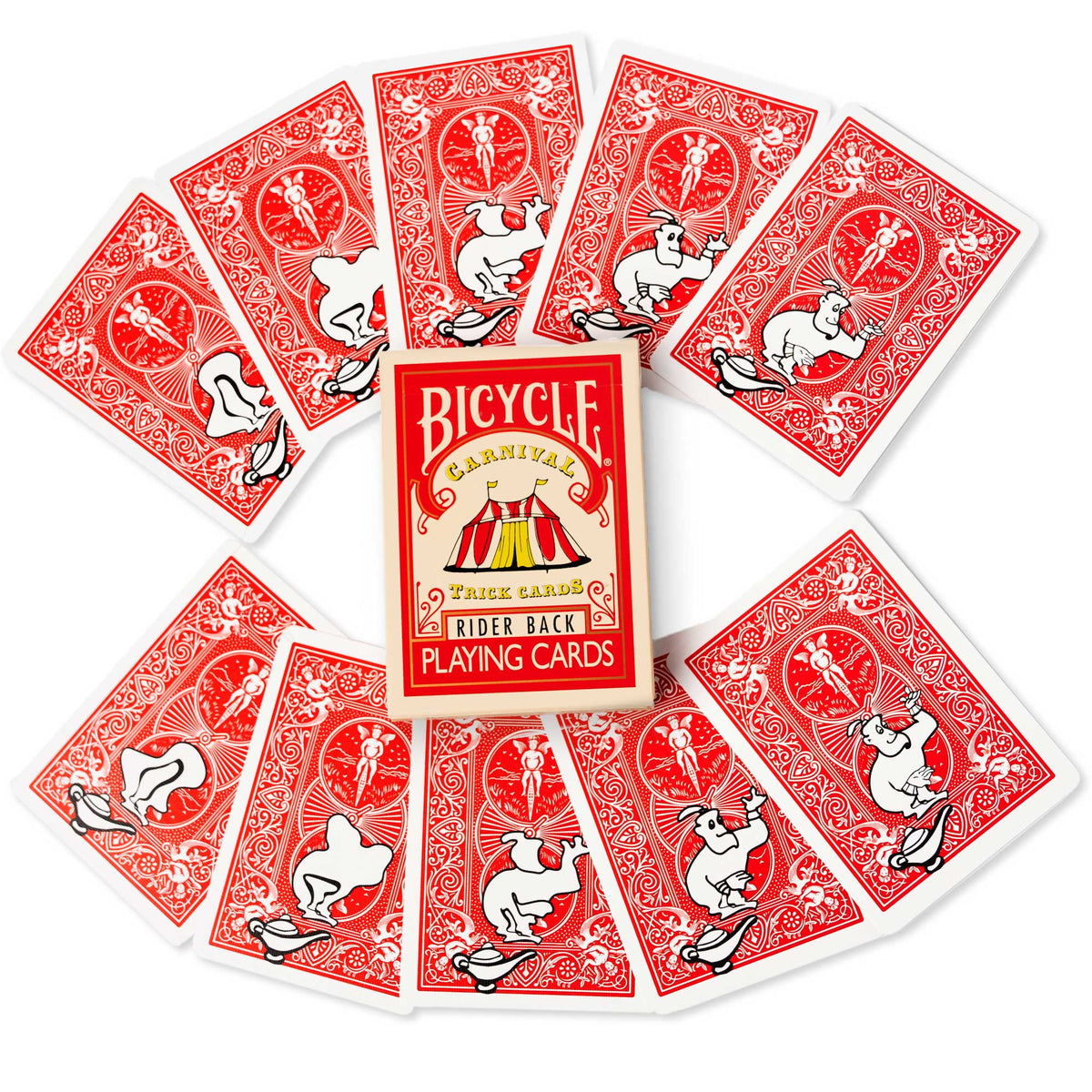 Magic Gaff Deck - Bicycle Back | Card Tricks | Wiccan Center