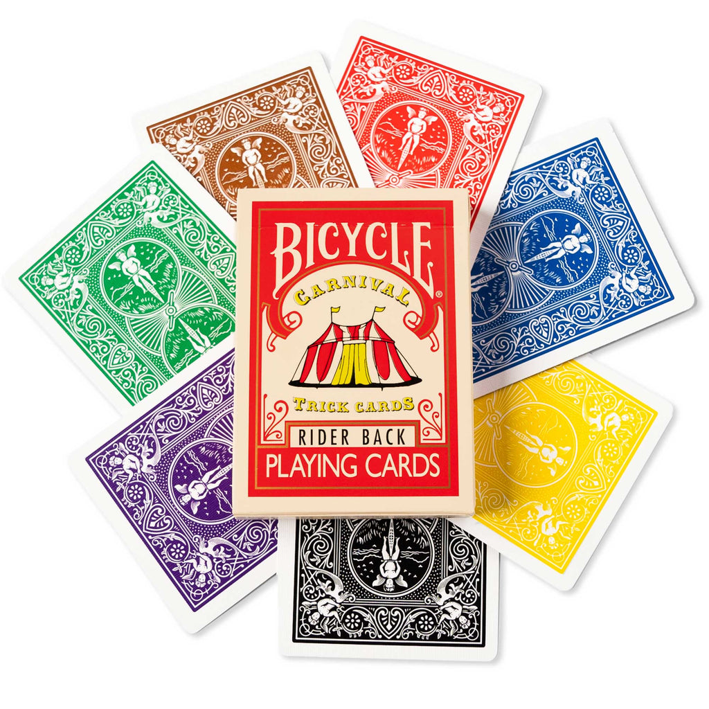 Magic Gaff Deck - Bicycle Back | Card Tricks | Wiccan Center
