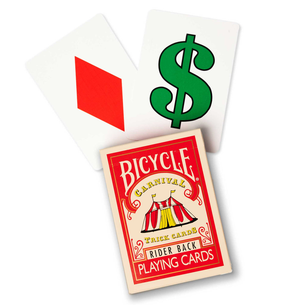 Magic Gaff Deck - Bicycle Back | Card Tricks | Wiccan Center