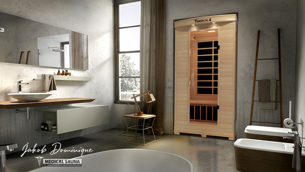 2 Person Home Full Spectrum Infrared Sauna | Medical 4™ | Saunas | Wiccan Center