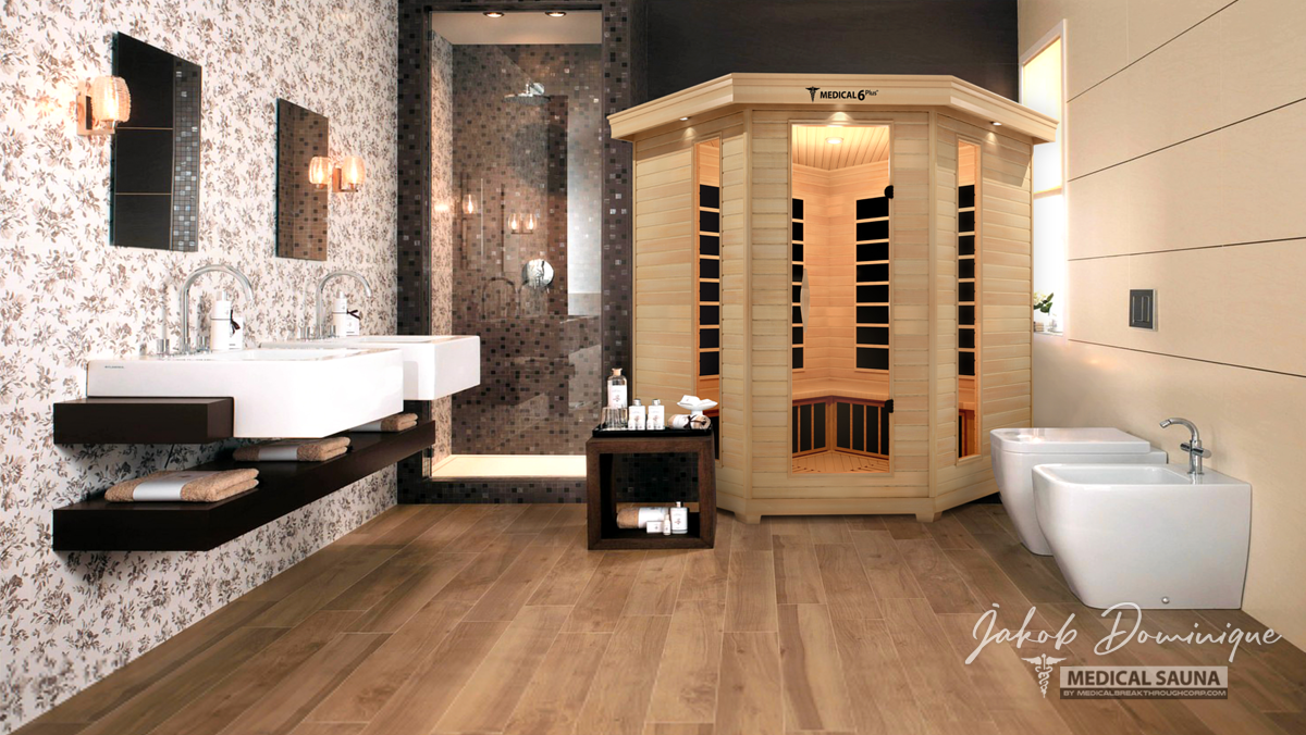 6 Person Indoor Infrared Full Spectrum Sauna | Medical 6 Plus™ | Saunas | Wiccan Center