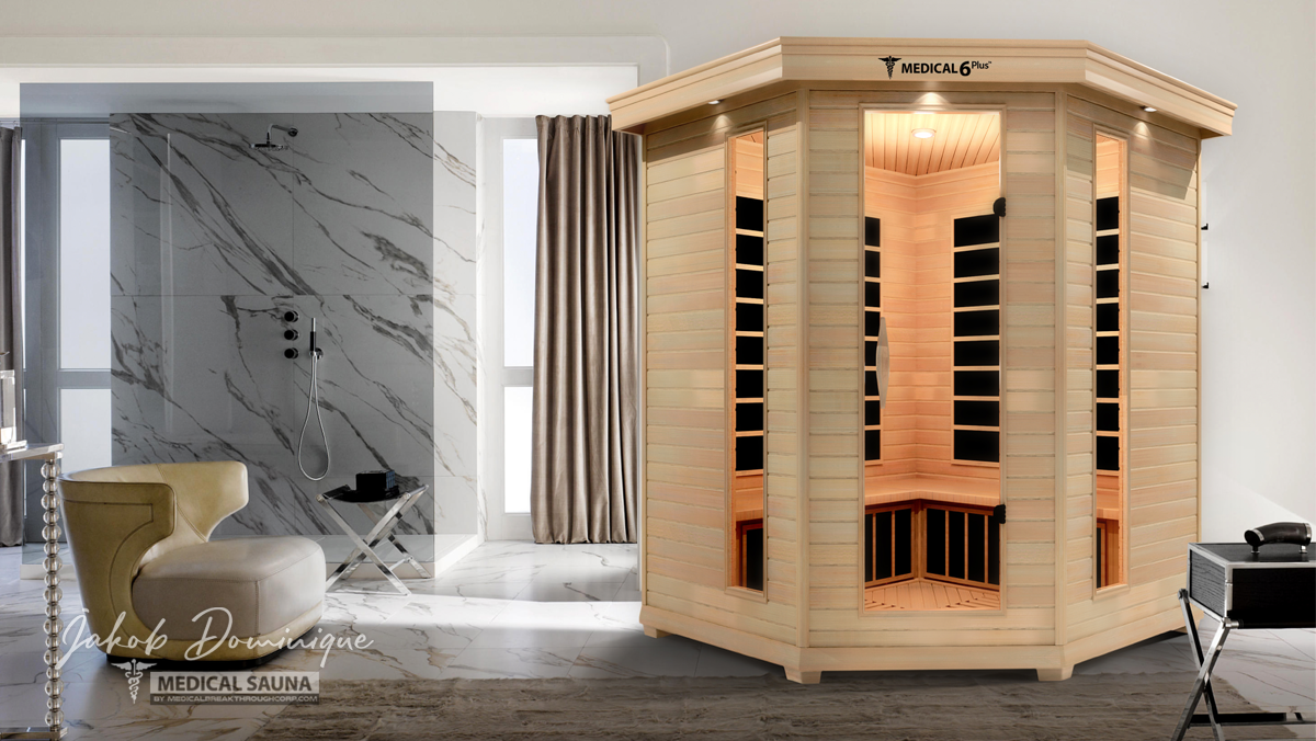 6 Person Indoor Infrared Full Spectrum Sauna | Medical 6 Plus™ | Saunas | Wiccan Center