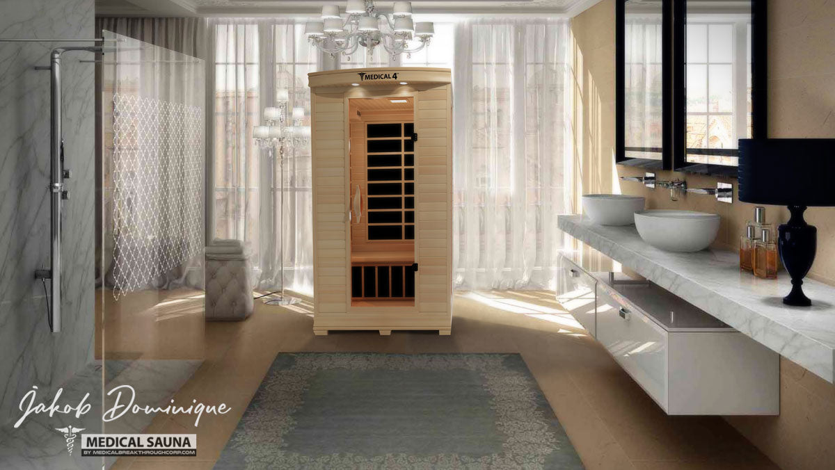 2 Person Home Full Spectrum Infrared Sauna | Medical 4™ | Saunas | Wiccan Center