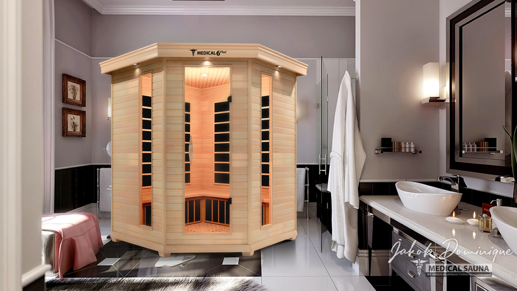 6 Person Indoor Infrared Full Spectrum Sauna | Medical 6 Plus™ | Saunas | Wiccan Center