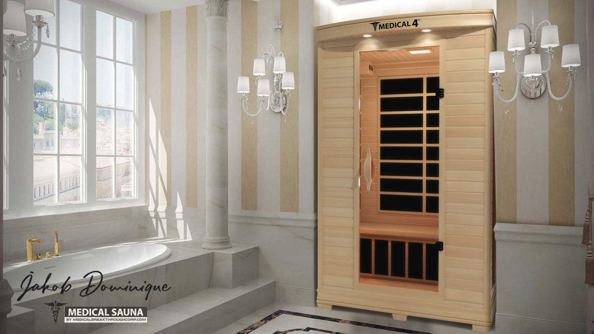 2 Person Home Full Spectrum Infrared Sauna | Medical 4™ | Saunas | Wiccan Center