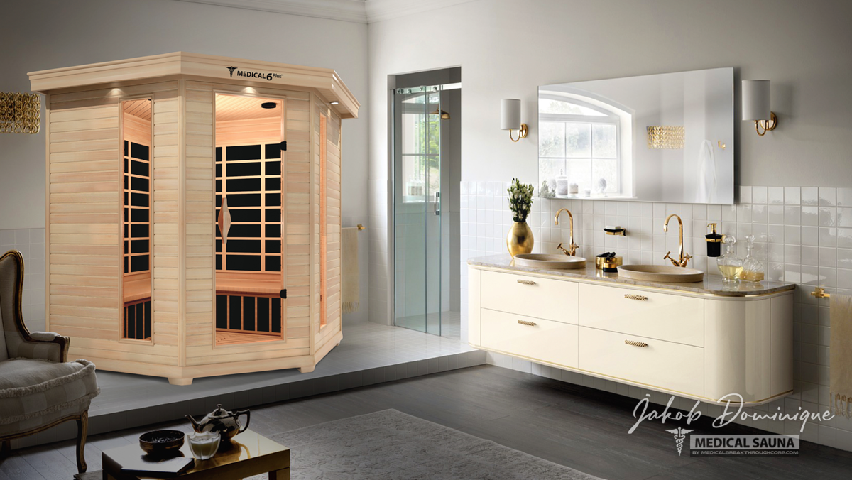 6 Person Indoor Infrared Full Spectrum Sauna | Medical 6 Plus™ | Saunas | Wiccan Center