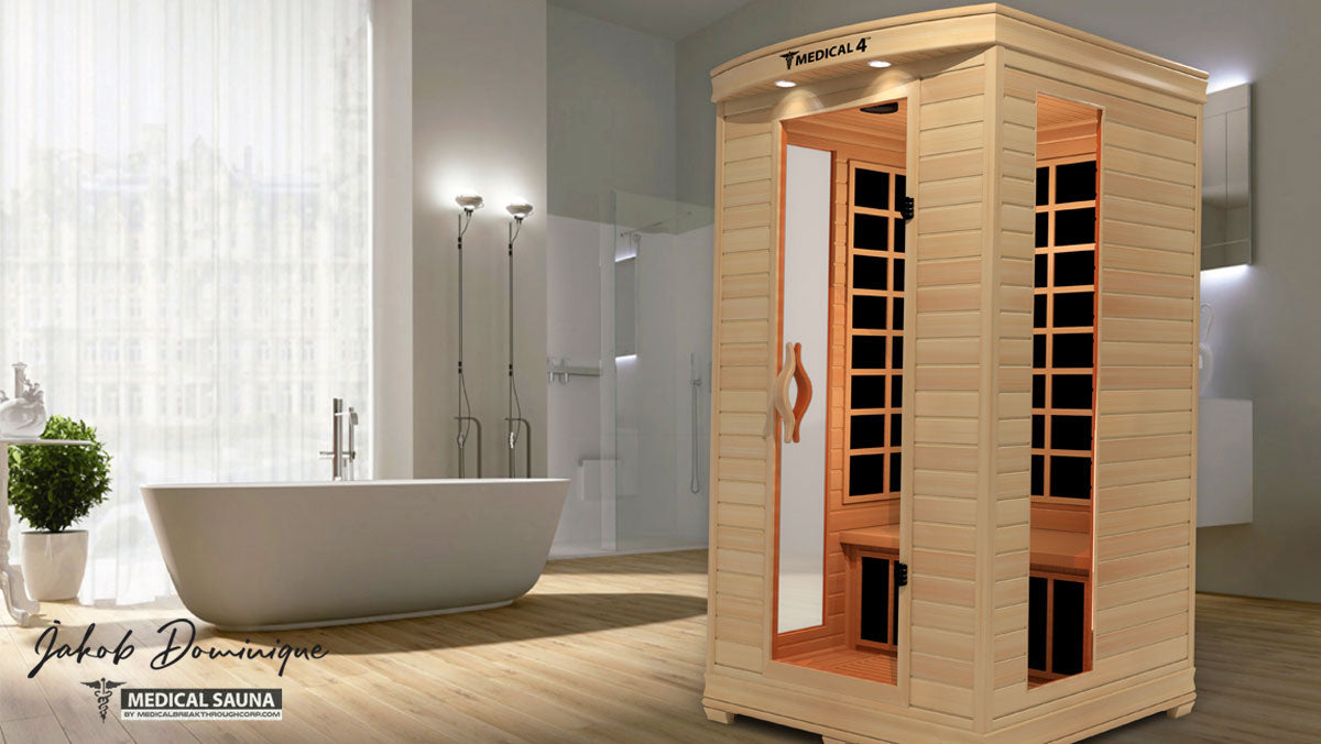 2 Person Home Full Spectrum Infrared Sauna | Medical 4™ | Saunas | Wiccan Center