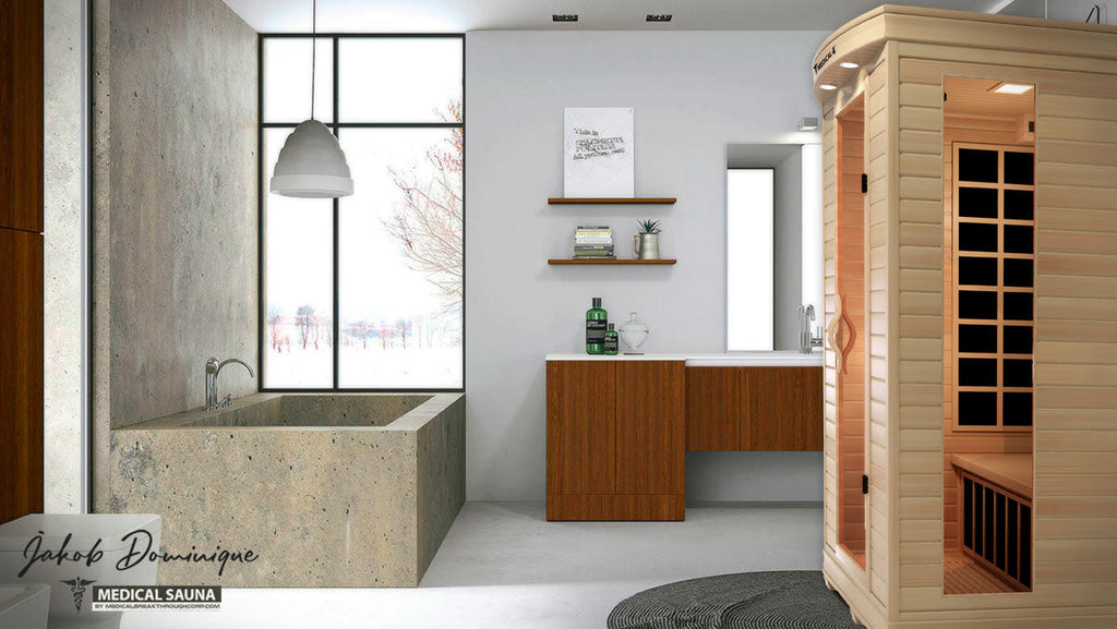 2 Person Home Full Spectrum Infrared Sauna | Medical 4™ | Saunas | Wiccan Center