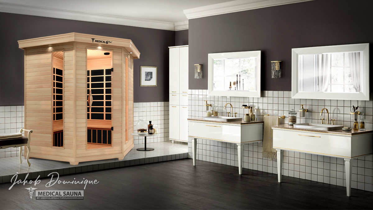 6 Person Indoor Infrared Full Spectrum Sauna | Medical 6 Plus™ | Saunas | Wiccan Center