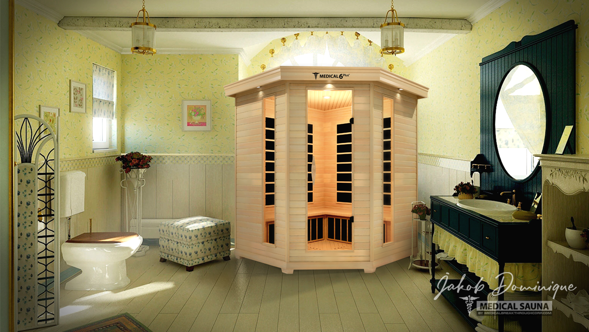 6 Person Indoor Infrared Full Spectrum Sauna | Medical 6 Plus™ | Saunas | Wiccan Center