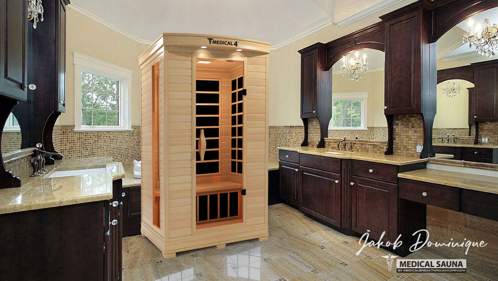 2 Person Home Full Spectrum Infrared Sauna | Medical 4™ | Saunas | Wiccan Center
