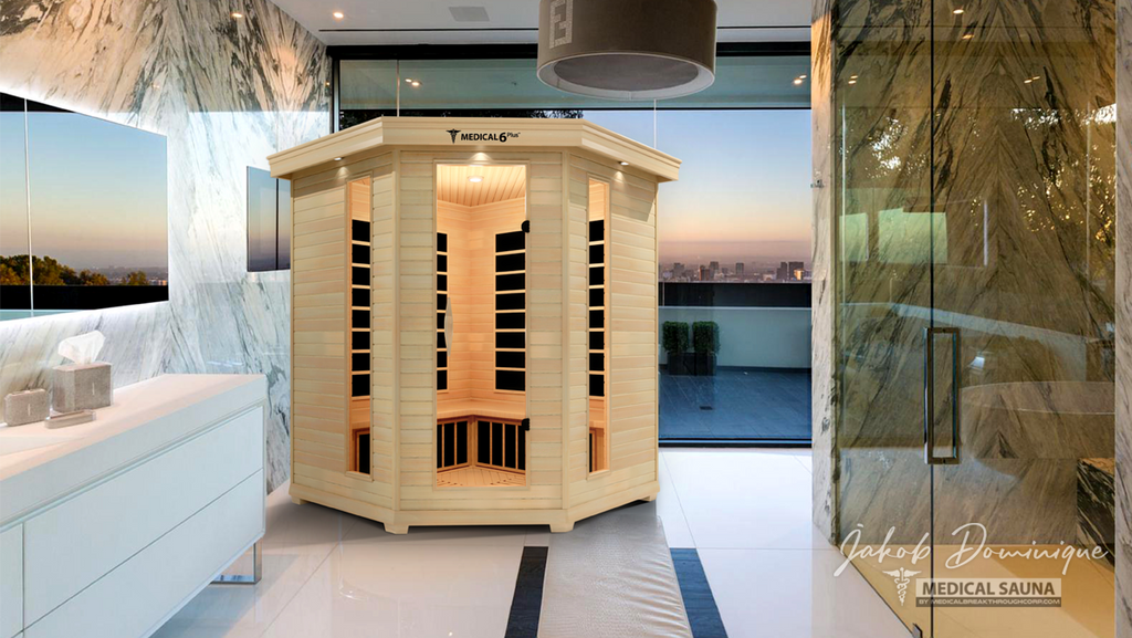 6 Person Indoor Infrared Full Spectrum Sauna | Medical 6 Plus™ | Saunas | Wiccan Center