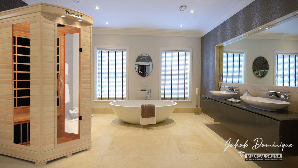 2 Person Home Full Spectrum Infrared Sauna | Medical 4™ | Saunas | Wiccan Center