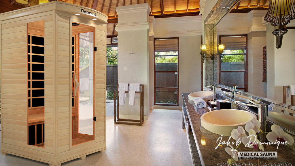2 Person Home Full Spectrum Infrared Sauna | Medical 4™ | Saunas | Wiccan Center