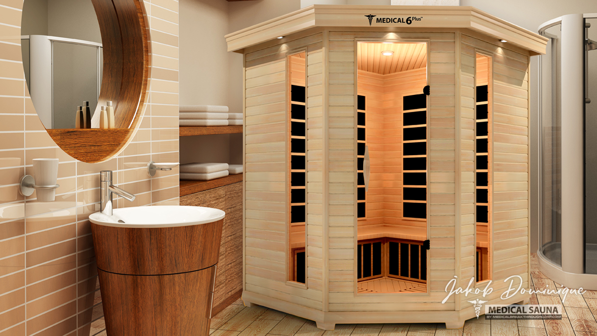 6 Person Indoor Infrared Full Spectrum Sauna | Medical 6 Plus™ | Saunas | Wiccan Center