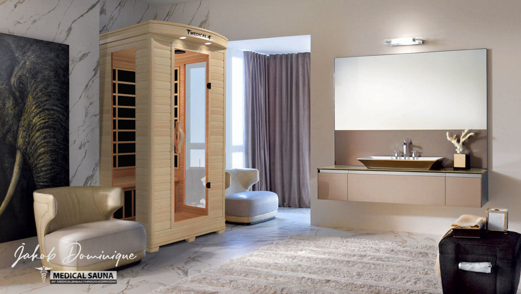 2 Person Home Full Spectrum Infrared Sauna | Medical 4™ | Saunas | Wiccan Center