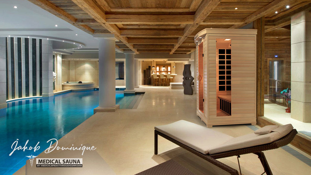 2 Person Home Full Spectrum Infrared Sauna | Medical 4™ | Saunas | Wiccan Center