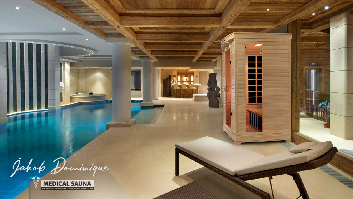 2 Person Home Full Spectrum Infrared Sauna | Medical 4™ | Saunas | Wiccan Center