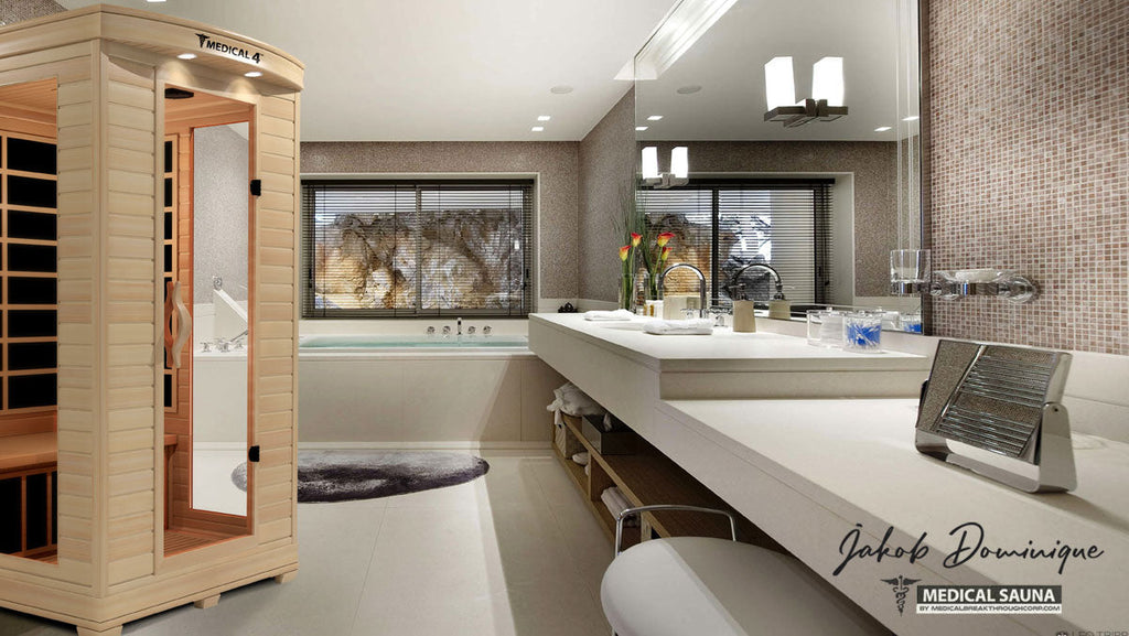 2 Person Home Full Spectrum Infrared Sauna | Medical 4™ | Saunas | Wiccan Center