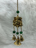 Brass Wind Chime w/Ganesha | Wind Chimes | Wiccan Center
