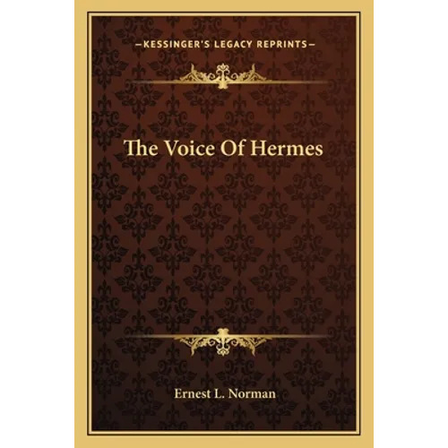 The Voice Of Hermes - Paperback | Books | Wiccan Center