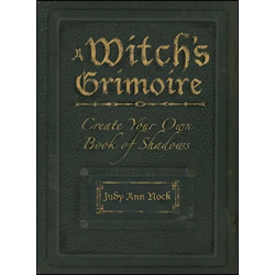 A Witch's Grimoire: Create Your Own Book of Shadows - Paperback | Books | Wiccan Center