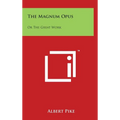 The Magnum Opus: Or The Great Work - Hardcover | Books | Wiccan Center