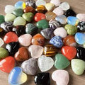 Gemstone Heart - Assorted | Hearts | Wiccan Center
