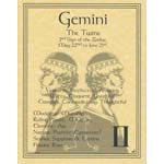 Zodiac Parchment Posters (8.5" x 11") | Poster | Wiccan Center