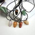 Assorted Gemstone Skull - Necklace | Jewelry-Necklace | Wiccan Center