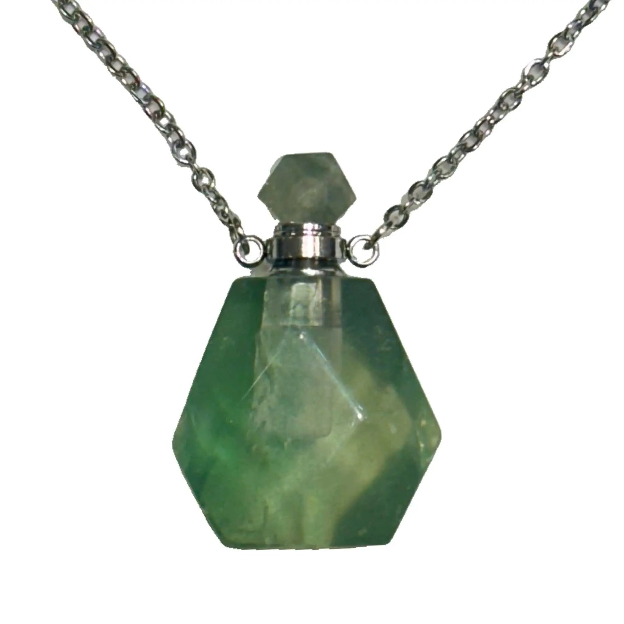 Gemstone Poison Bottle Necklace | Chains and Necklaces | Wiccan Center