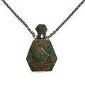 Gemstone Poison Bottle Necklace | Chains and Necklaces | Wiccan Center
