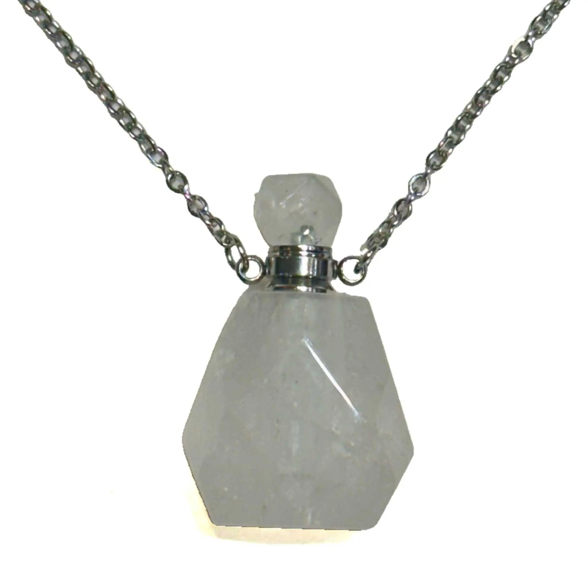Gemstone Poison Bottle Necklace | Chains and Necklaces | Wiccan Center