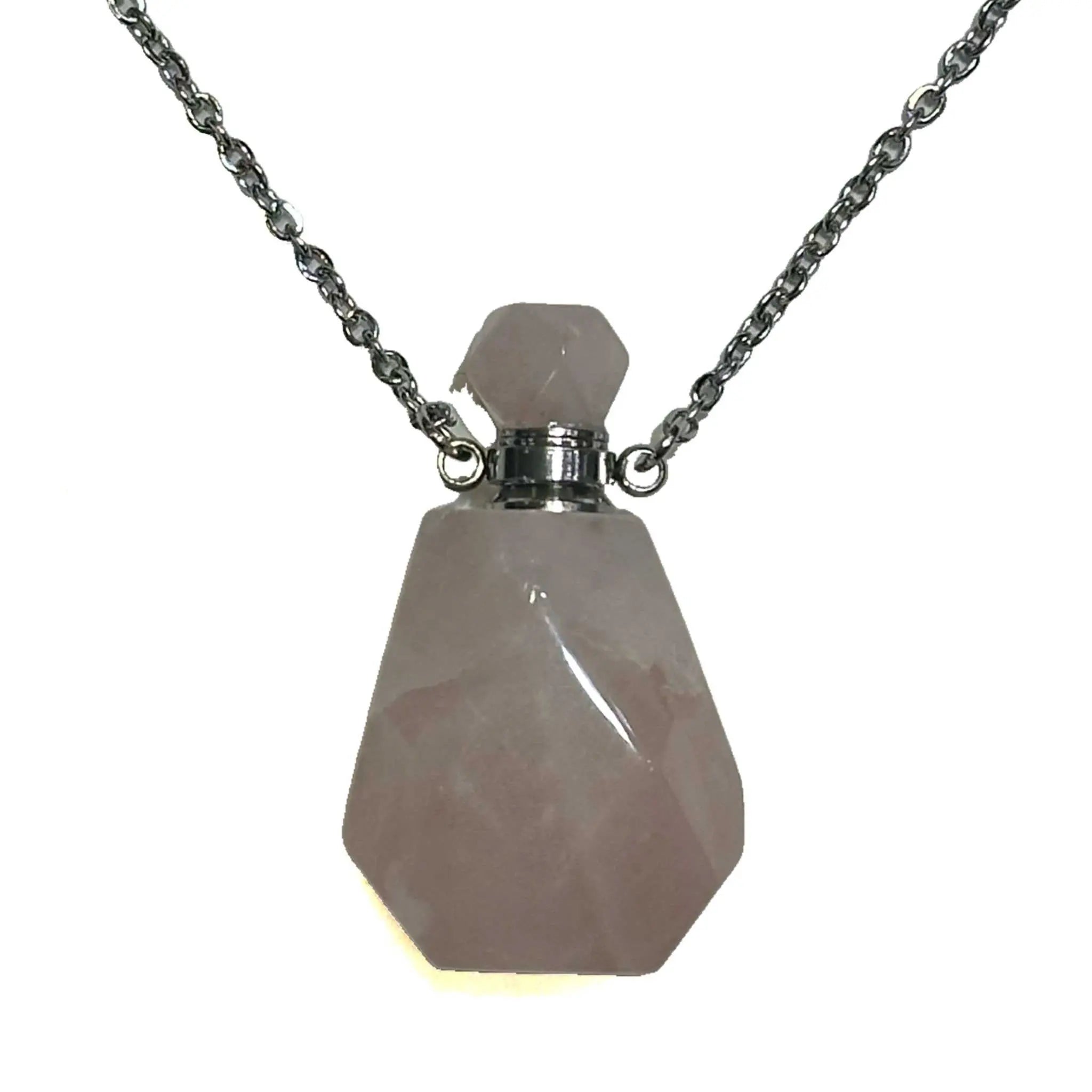 Gemstone Poison Bottle Necklace | Chains and Necklaces | Wiccan Center