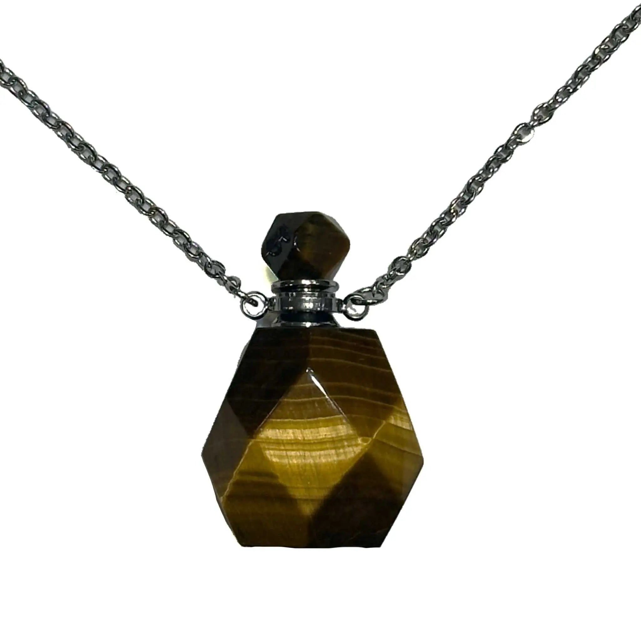 Gemstone Poison Bottle Necklace | Chains and Necklaces | Wiccan Center