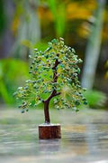Green Aventurine Gem Tree | HomeDécor | Wiccan Center