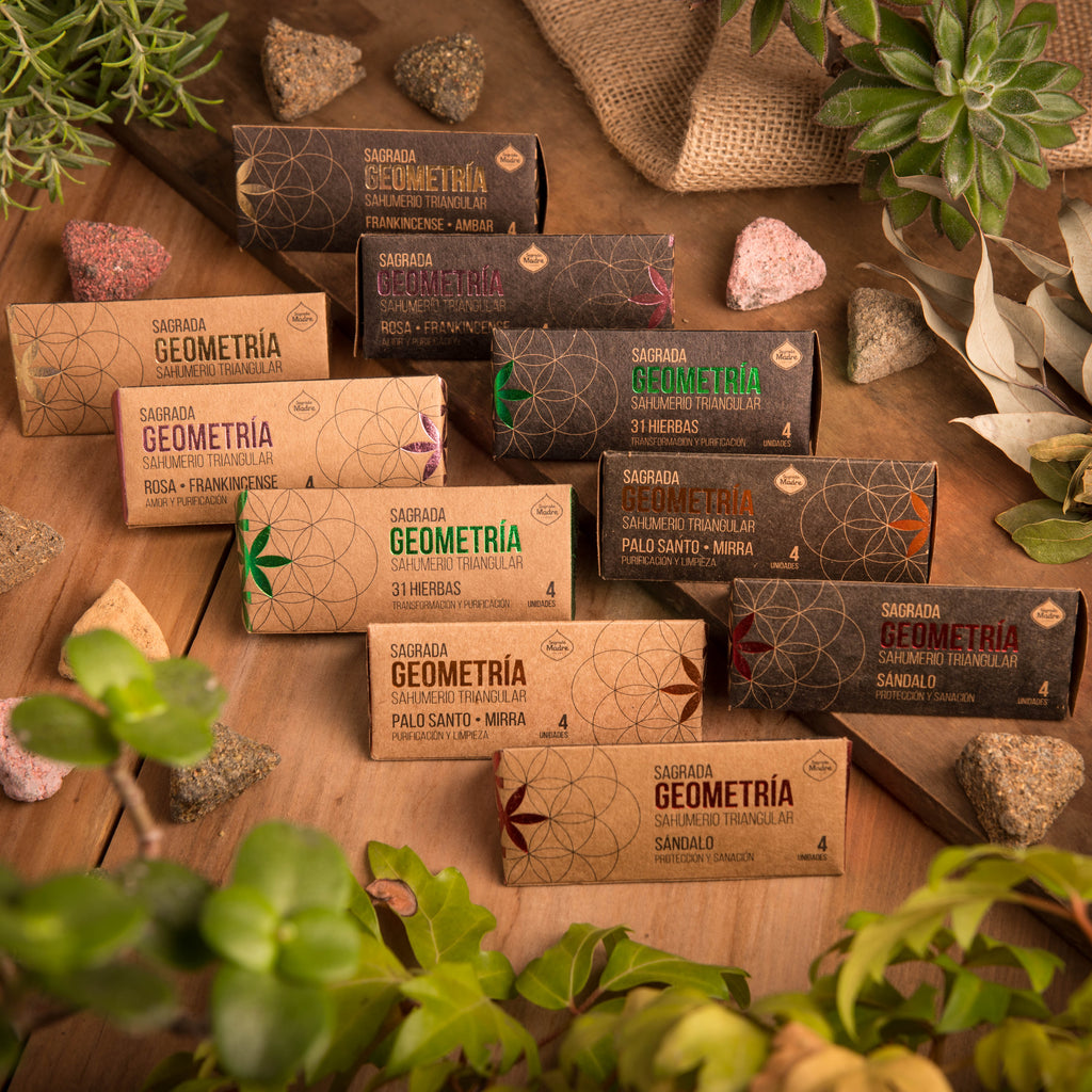 Triangle Smoke Cleanse Collection | Incense | Wiccan Center