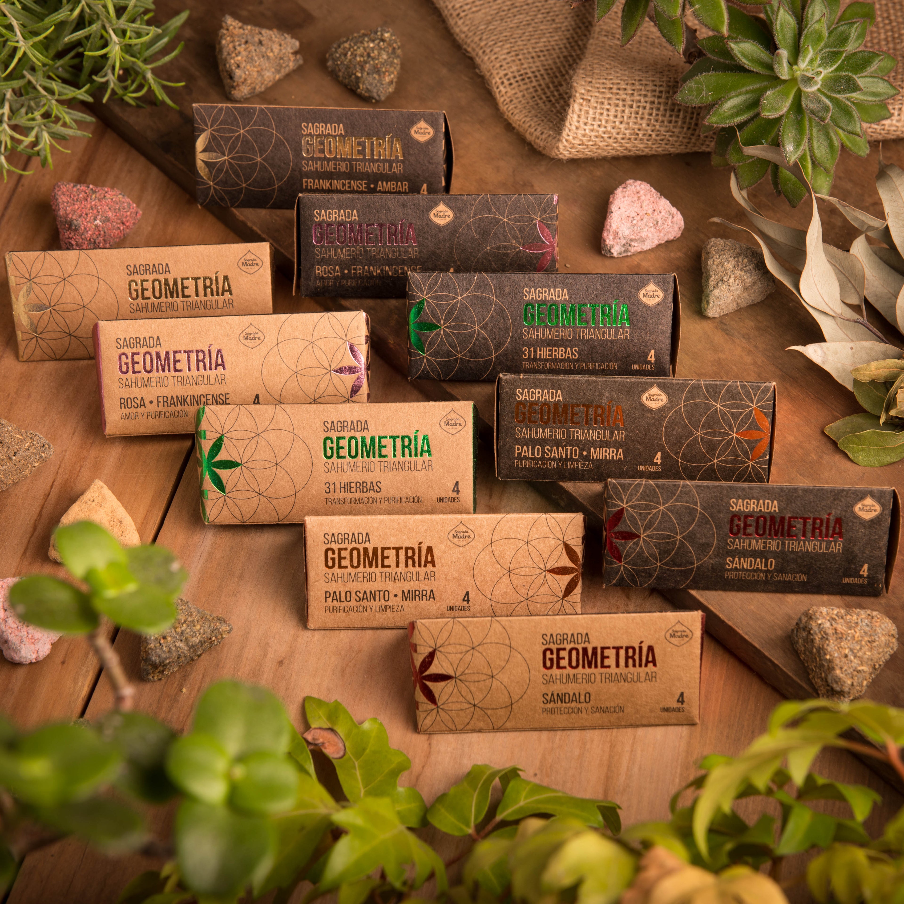 Triangle Smoke Cleanse Collection | Incense | Wiccan Center