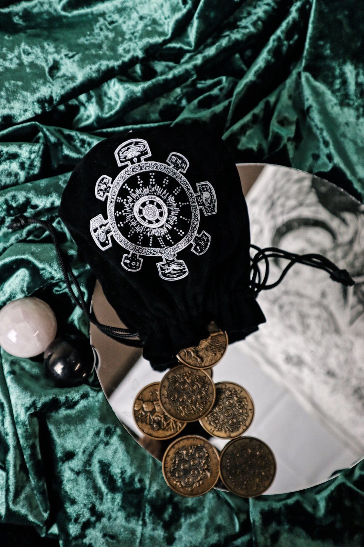 Geomantic Visions Satchel | Satchel | Wiccan Center