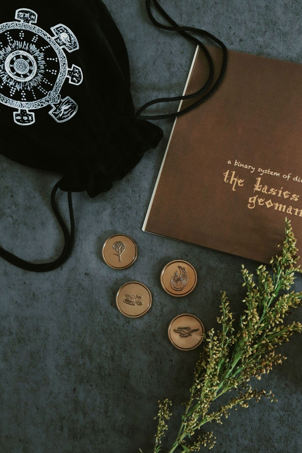 Geomantic Visions Satchel | Satchel | Wiccan Center