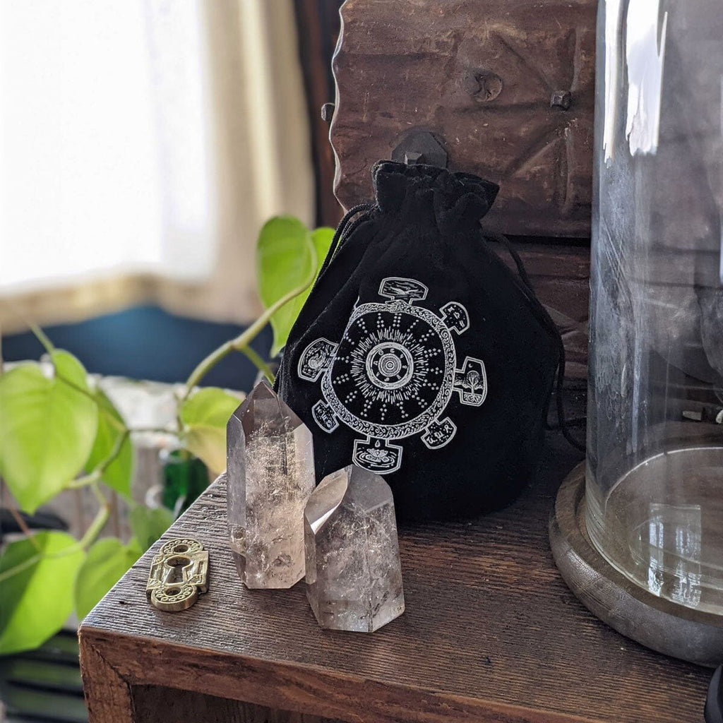 Geomantic Visions Satchel | Satchel | Wiccan Center