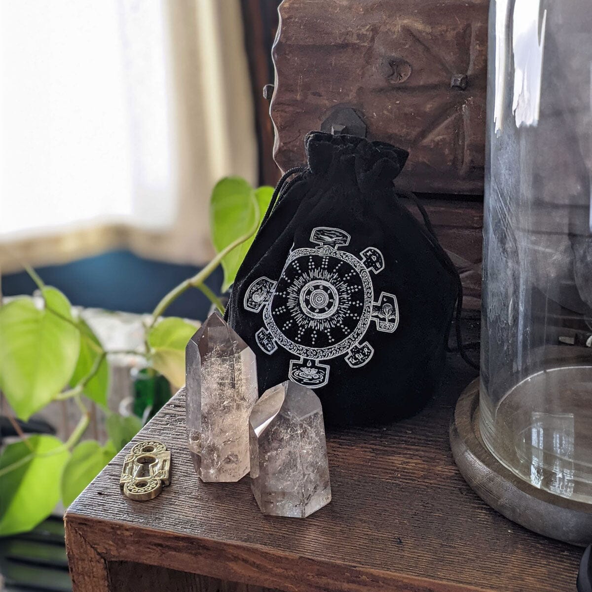 Geomantic Visions Satchel | Satchel | Wiccan Center