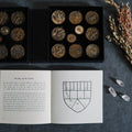 Geomantic Visions (Set of 20 Coins) | Geomancy Coins | Wiccan Center