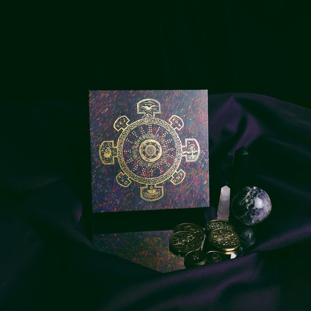 Geomantic Visions (Set of 20 Coins) | Geomancy Coins | Wiccan Center