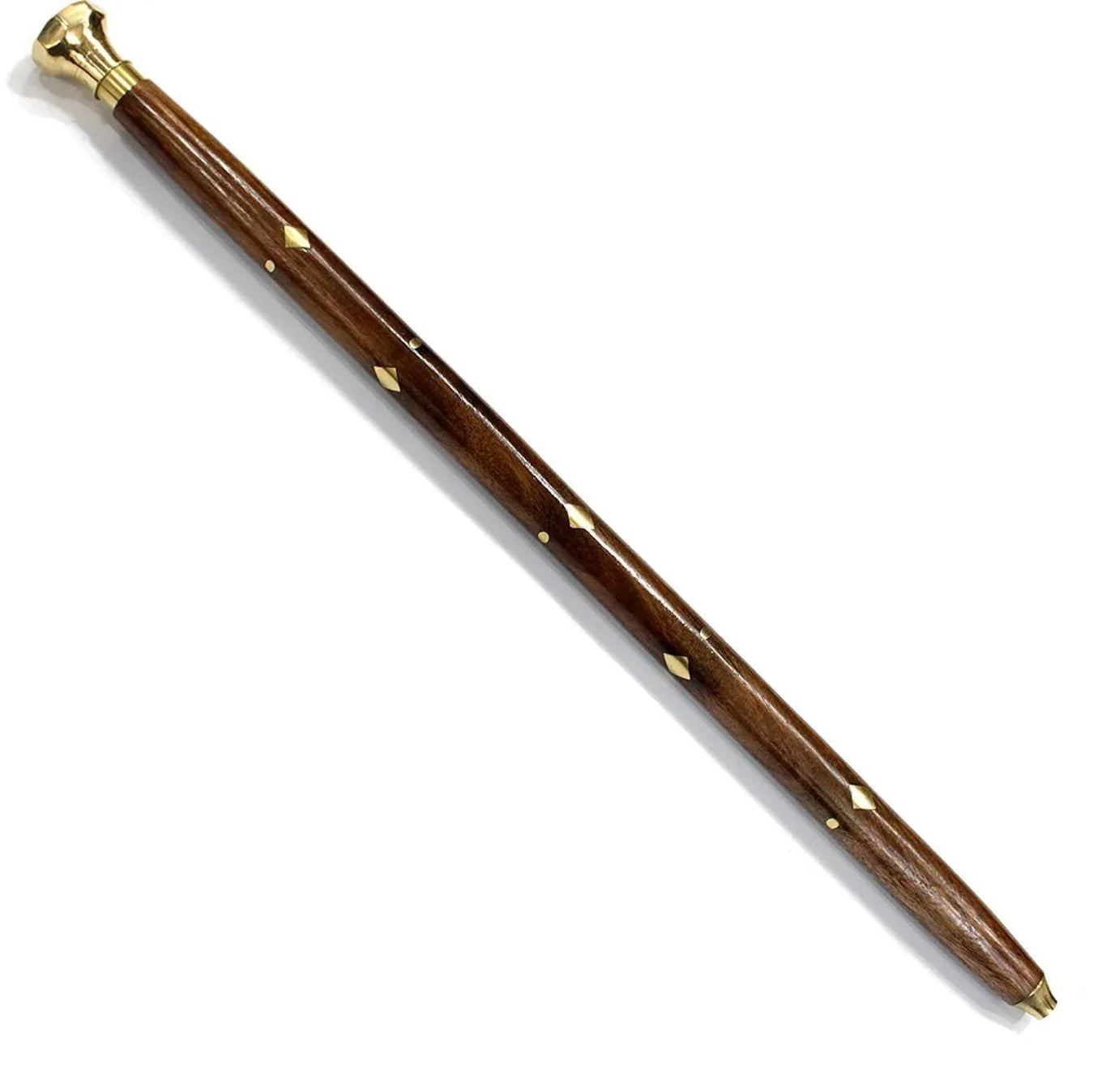 Handcrafted Sheesham Wooden Walking Stick | Equipment & Accessories | Wiccan Center