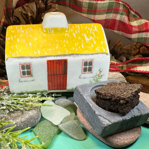 Irish Cottage Incense Burner | Incense Burner | Wiccan Center
