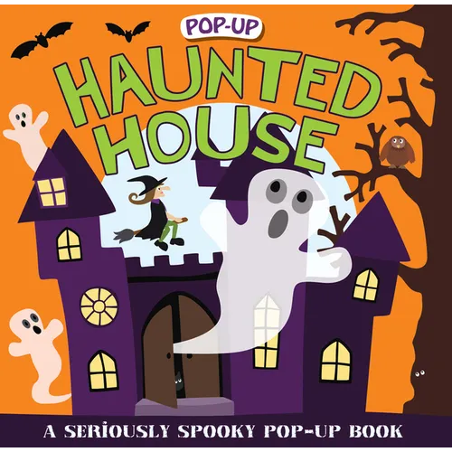 Haunted House (Pop-Up): A Seriously Spooky Pop-Up Book - Hardcover | Books | Wiccan Center