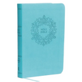 NKJV, Value Thinline Bible, Compact, Imitation Leather, Blue, Red Letter Edition - Imitation Leather | Books | Wiccan Center